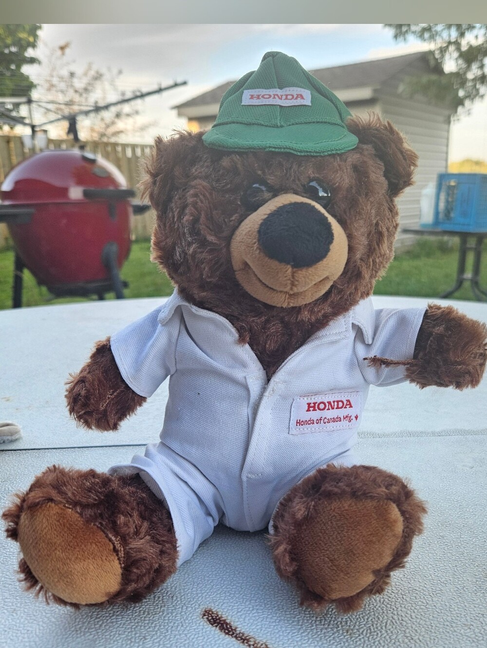 The Honda Way Honda Manufacturing Bear Limited Edition